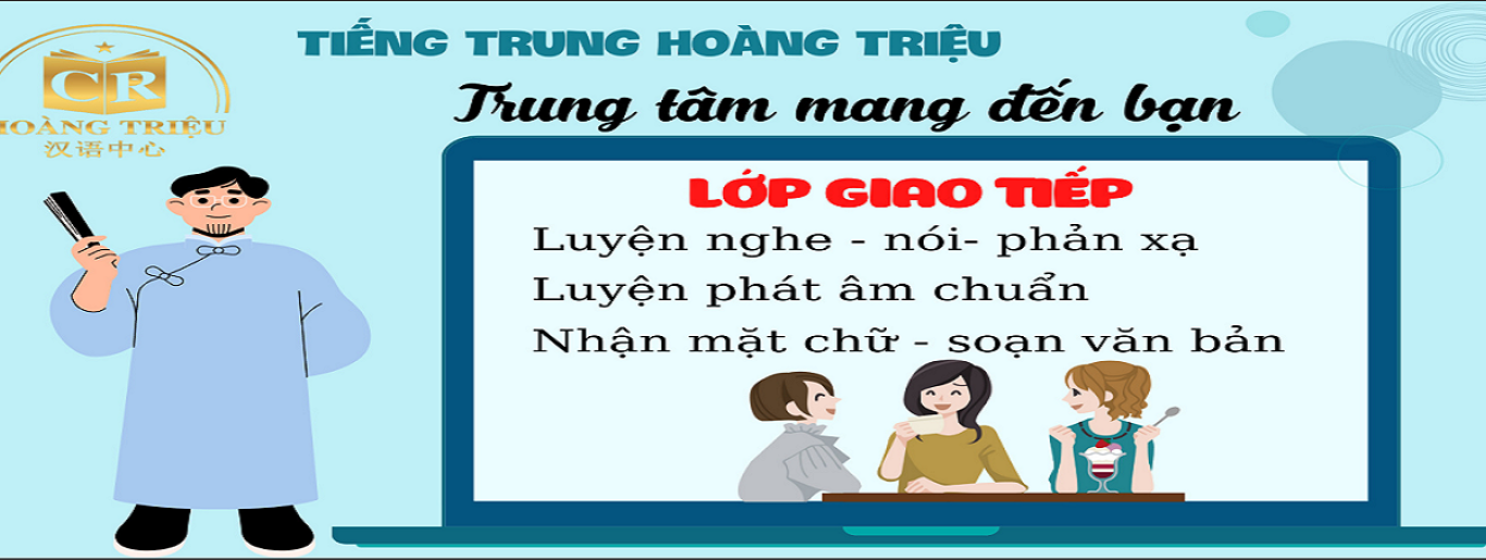 Lớp giáo tiếp -Thầy Triệu Trà Vinh