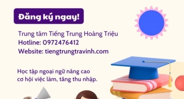 Chiêu sinh các lớp tiếng trung, tiếng Đài tháng 06/2023