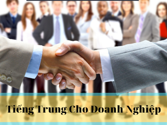 Khóa tiếng Trung cho Doanh nghiệp