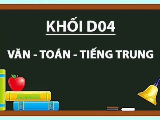 Lộ trình ôn luyện thi môn tiếng Trung khối D4