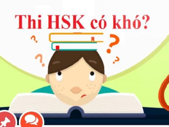 Khóa luyện thi HSK/HSKK Cao cấp để đạt điểm cao